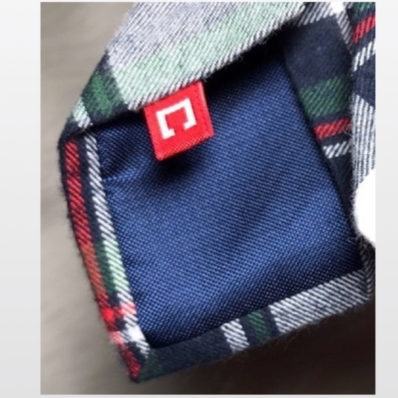 NWT Men Plaid Casual Tie Acce - Picture 8 of 8